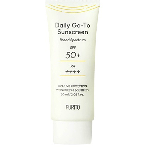 Purito Daily Go-To Sunscreen SPF50+ PA++++ (60ml) | Shopee Malaysia