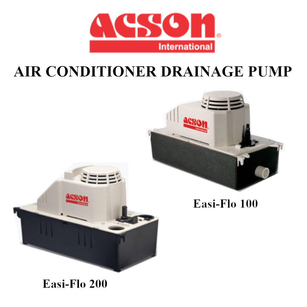 Original Acson Air Cond Drainage Pump With 5 Meter Drain Hose(EasiFlo