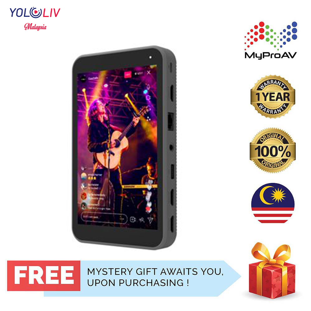 YOLOLIV Instream All-In-One, Multicam, Vertical Live Streaming Encoder ...