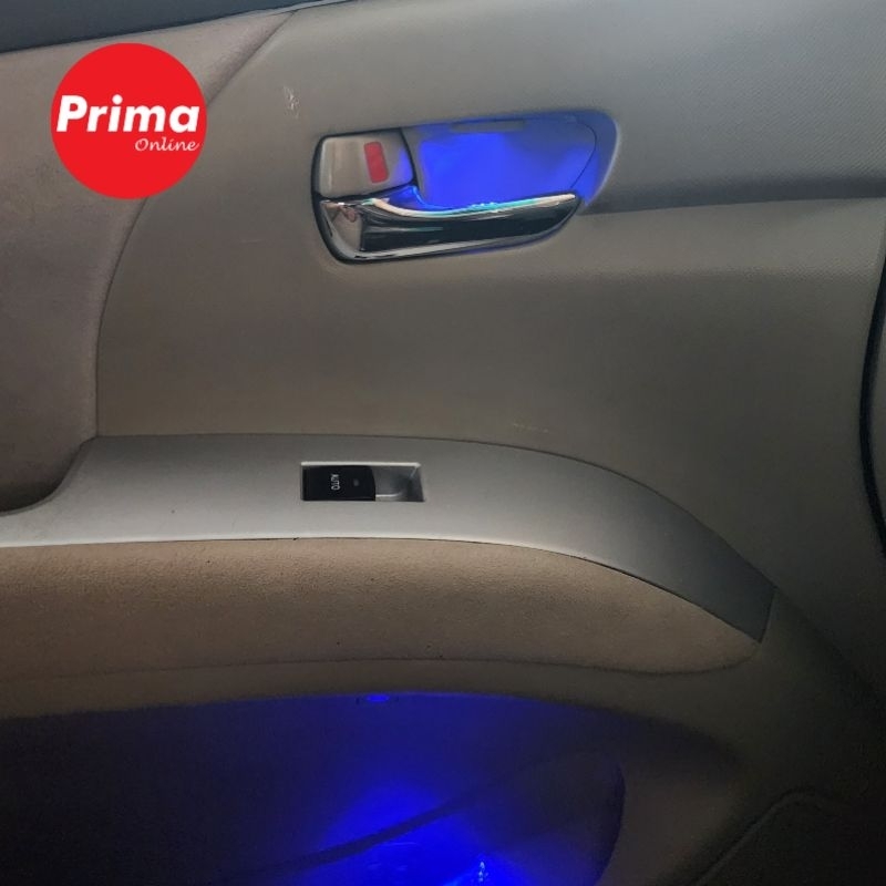 Ice Blue LED Atmosphere Door Lights For Toyota Camry 4 Door – Ambient Lamp Trim Kit