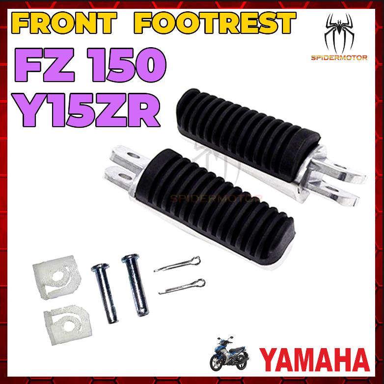 Footrest Front ORIGINAL YAMAHA Y15 V1 V2 Y15ZR / FZ150 FZ Foot Rest Depan Shopee Malaysia