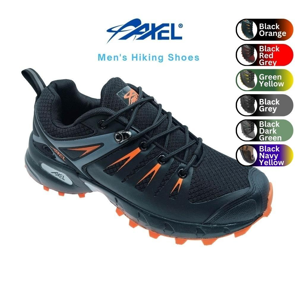 AXEL Men's Hiking Lace Up Shoes MA9779 | Shopee Malaysia