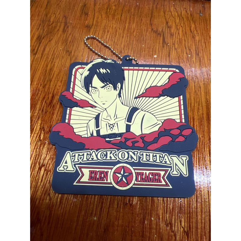 attack on titan eren yeager keychain Shopee Malaysia