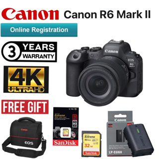 Mirrorless (EOS R) - EOS R6 Mark II (Body) - Canon Malaysia