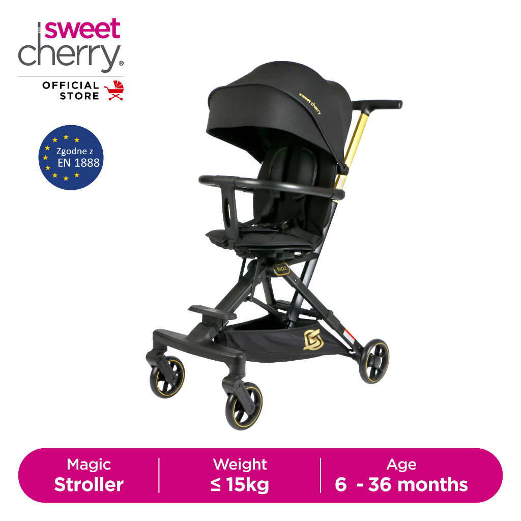 Sweet cherry stroller review 2018 on sale