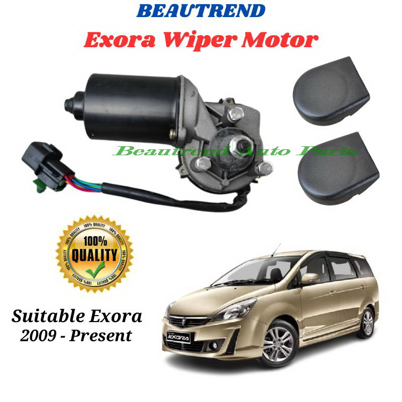 Proton Exora Front Wiper Arm Motor Wiper Arm Cap Exora Bold CPS CFE