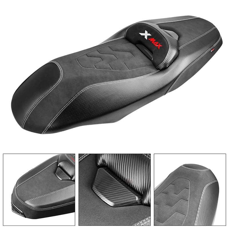 YAMAHA XMAX XMAX250 XMax Waterproof Soft Comfortable Seat Carbon Seat