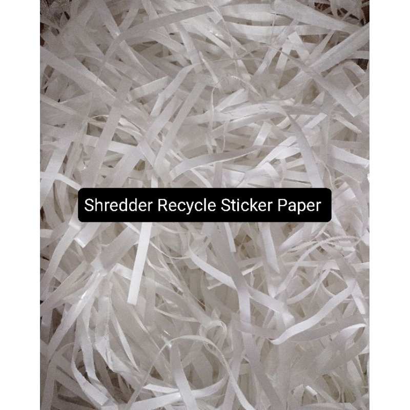 [Ready Stock]Shredder Recycle Paper / kertas cebisan photostat | Shopee ...