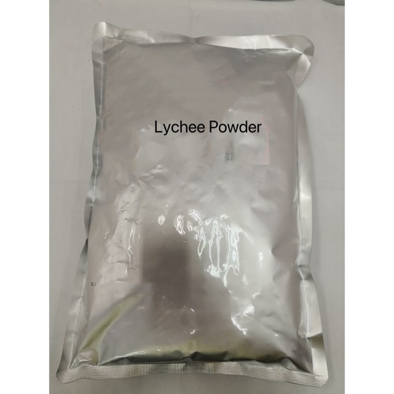 Lychee Powder 1 kg Halal Drinks Powder Bubble Tea | Shopee Malaysia