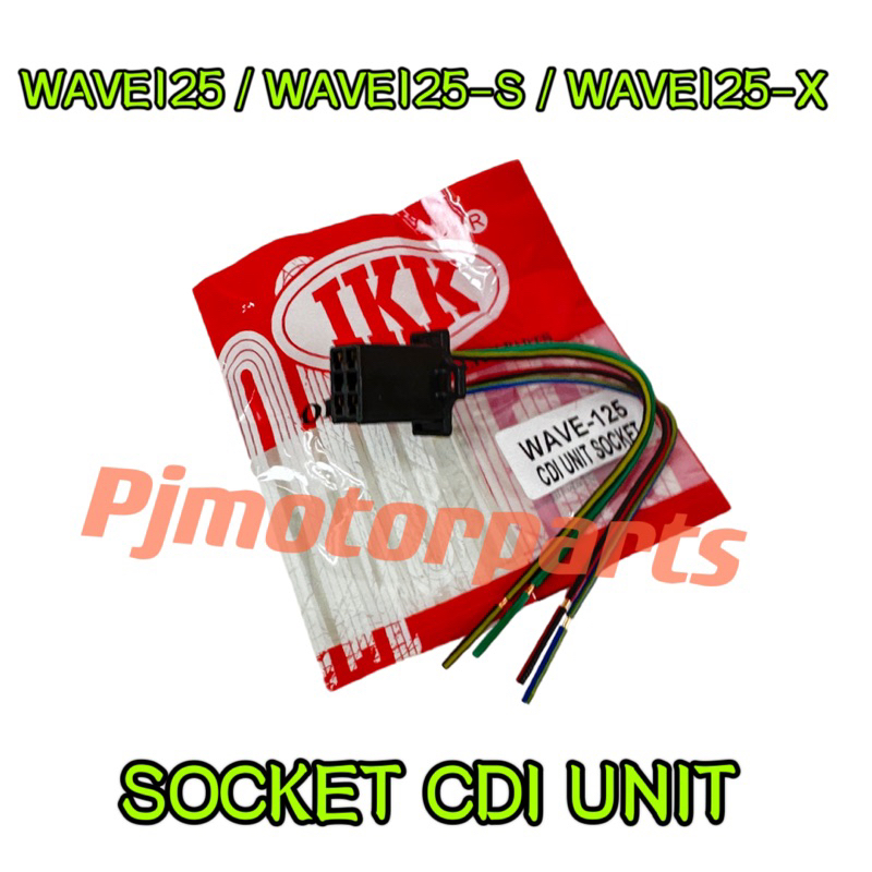 WAVE125 / WAVE125-S / WAVE125-X / ULTIMO / WAVE 125 S , X - SOCKET CDI ...