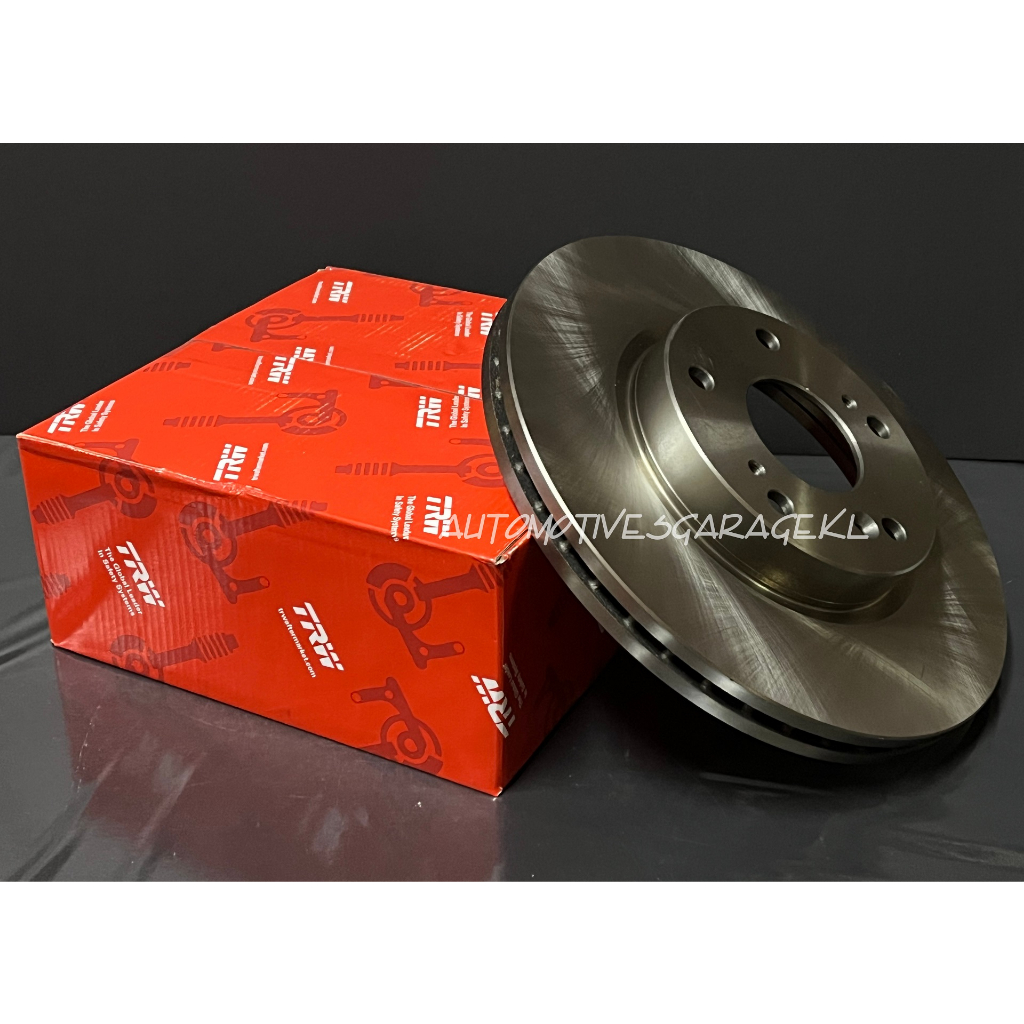 TRW - FRONT BRAKE DISC / DISC ROTOR - DF8992 - HONDA CIVIC FC TEA ...