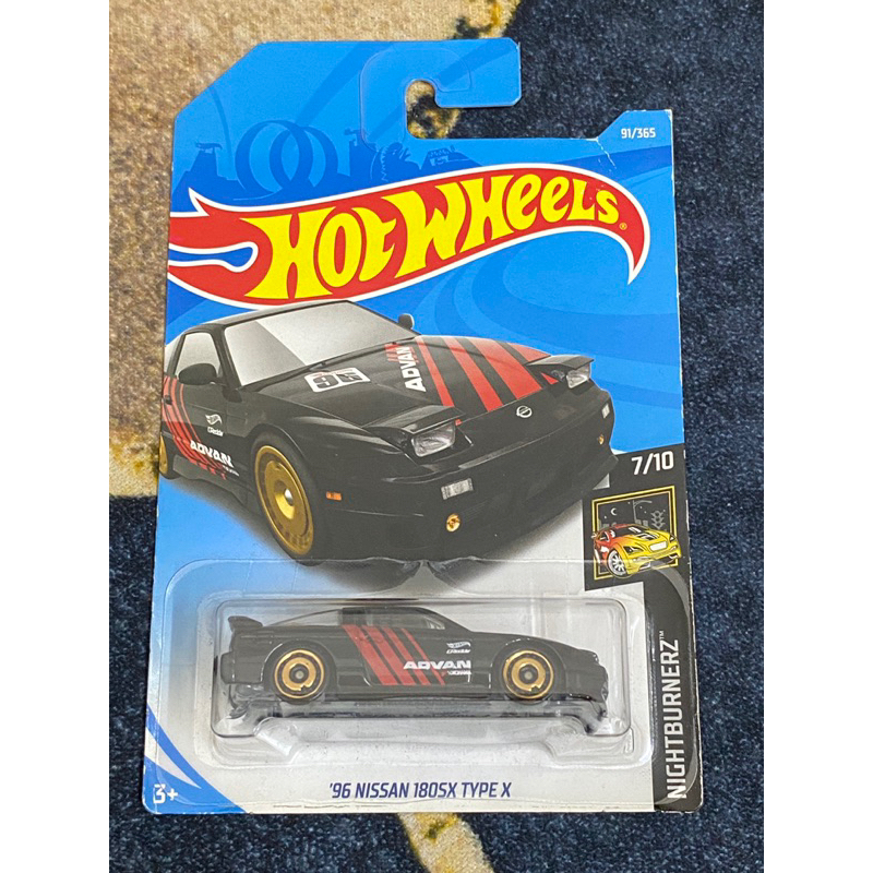 Hot Wheels Nissan 180sx Type X Shopee Malaysia 5201