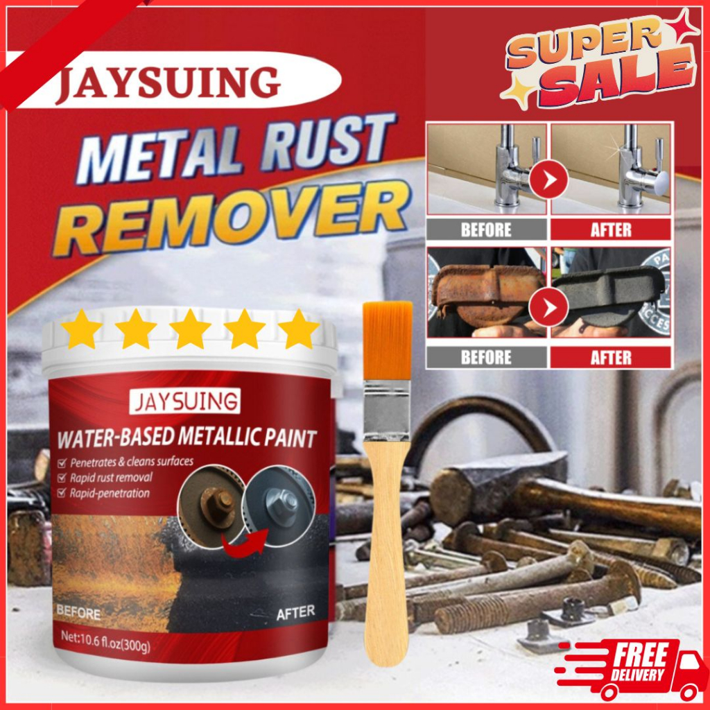Jaysuing ANTI RUST PRIMER Water Based Metallic Paint Anti-rust primer ...