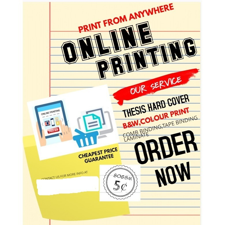 Cheapest printing deals service