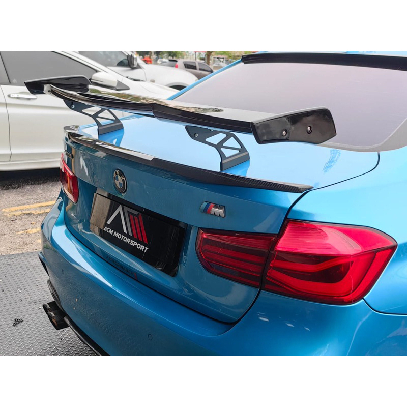 Bmw f30 spoiler GT wing mad Shopee Malaysia