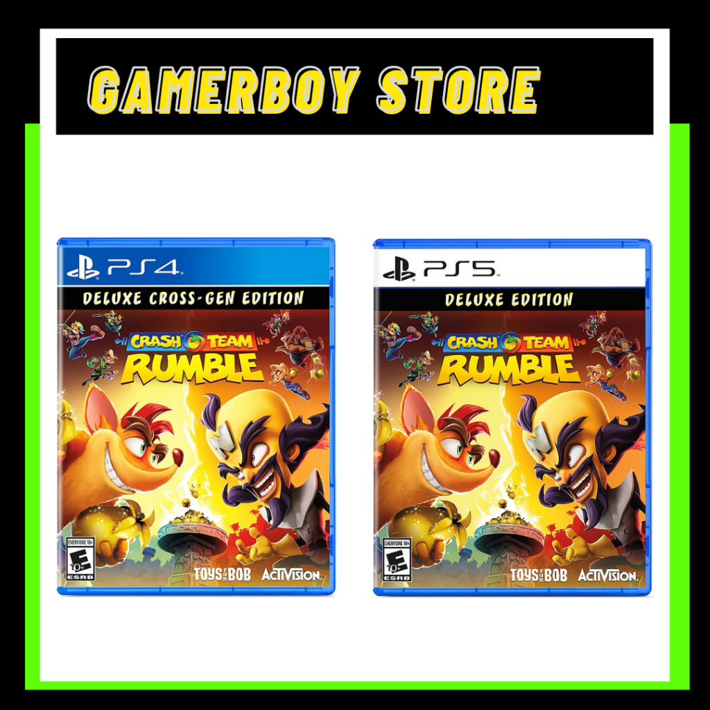 PS4/PS5 CRASH TEAM RUMBLE [R1] [ENGLISH] [PSPLUS REQUIRED] | Shopee ...