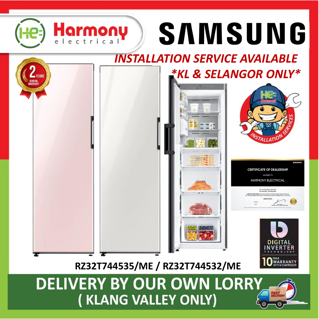 CLEARANCE OFFER (FREE DELIVERY KL ) SAMSUNG BESPOKE 1 Door Fridge