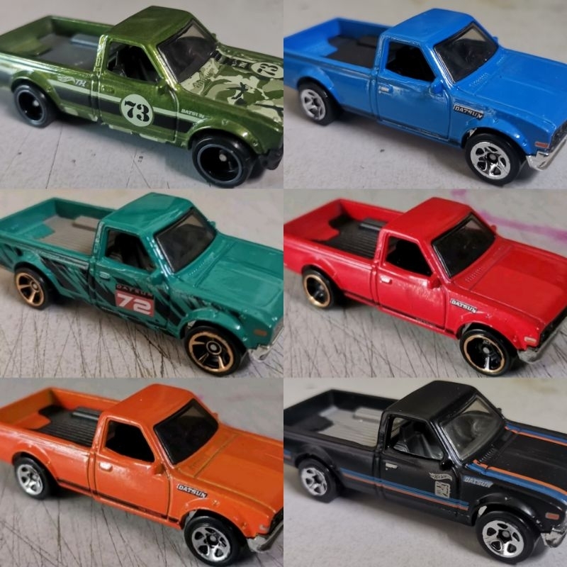 Hot Wheels 2013 Datsun 620-diecast Truck 1/64 Scale, 45% OFF