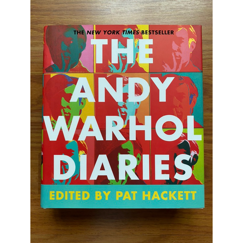(Hardcover) The Andy Warhol Diaries by Andy Warhol, Pat Hackett (Art ...