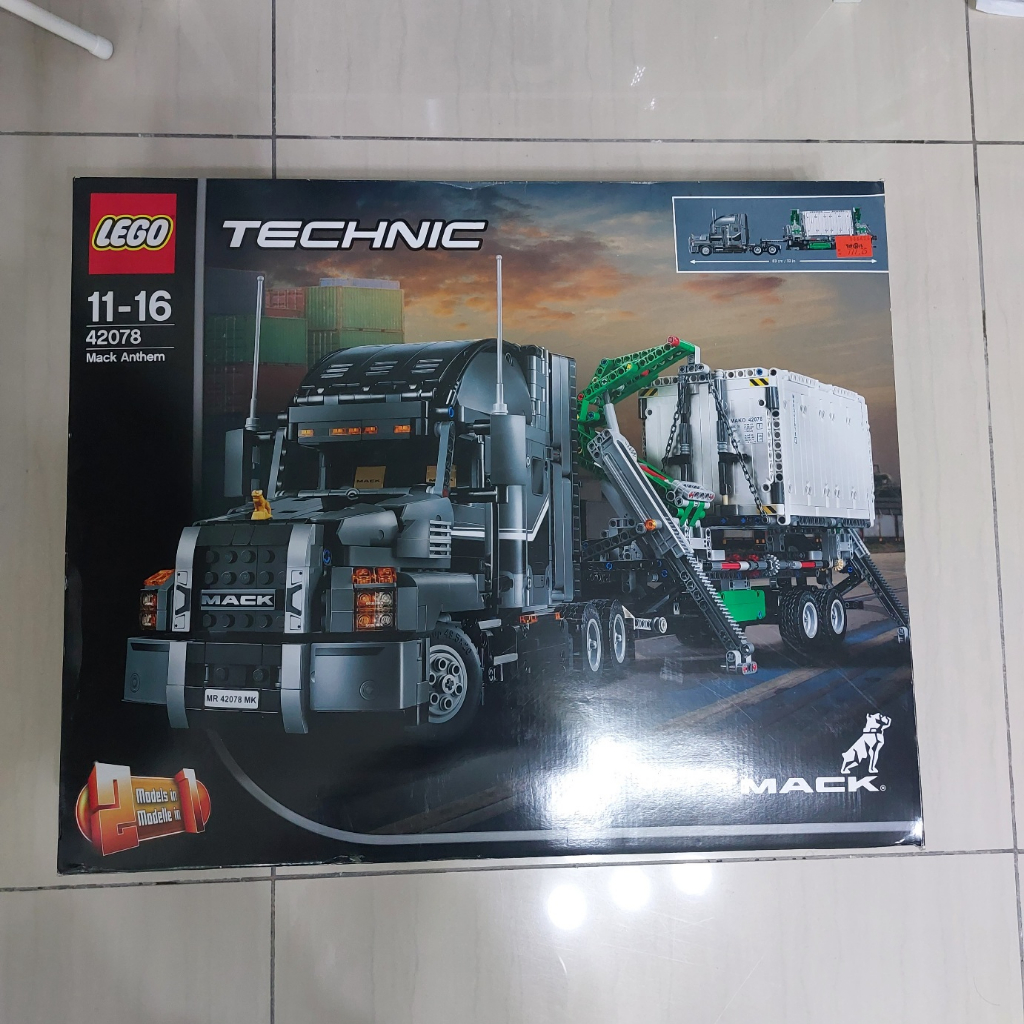 Lego technic 42078 motor on sale