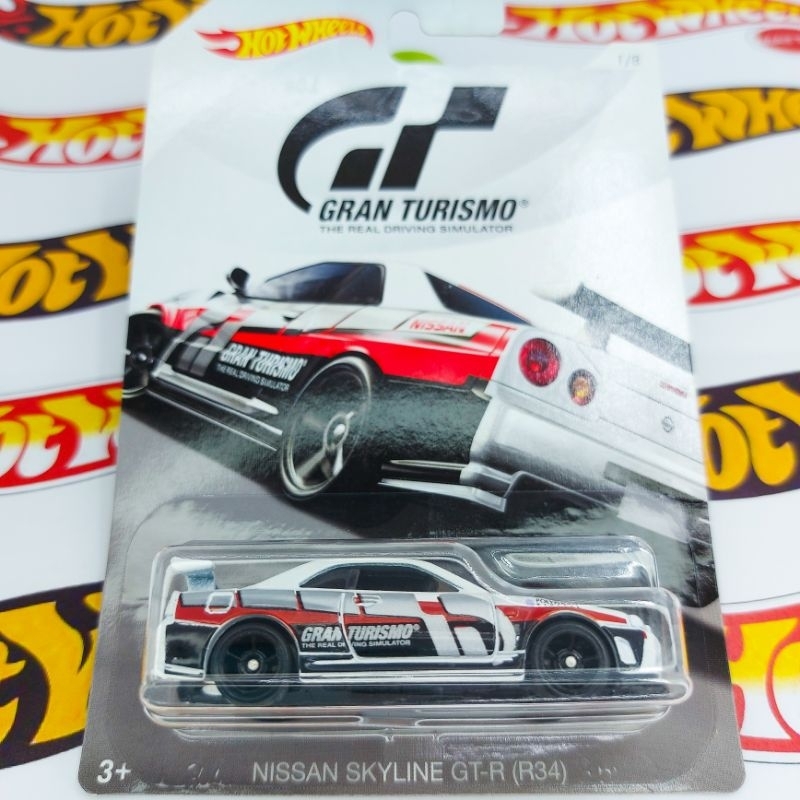 Hot Wheels Gran Turismo | Shopee Malaysia