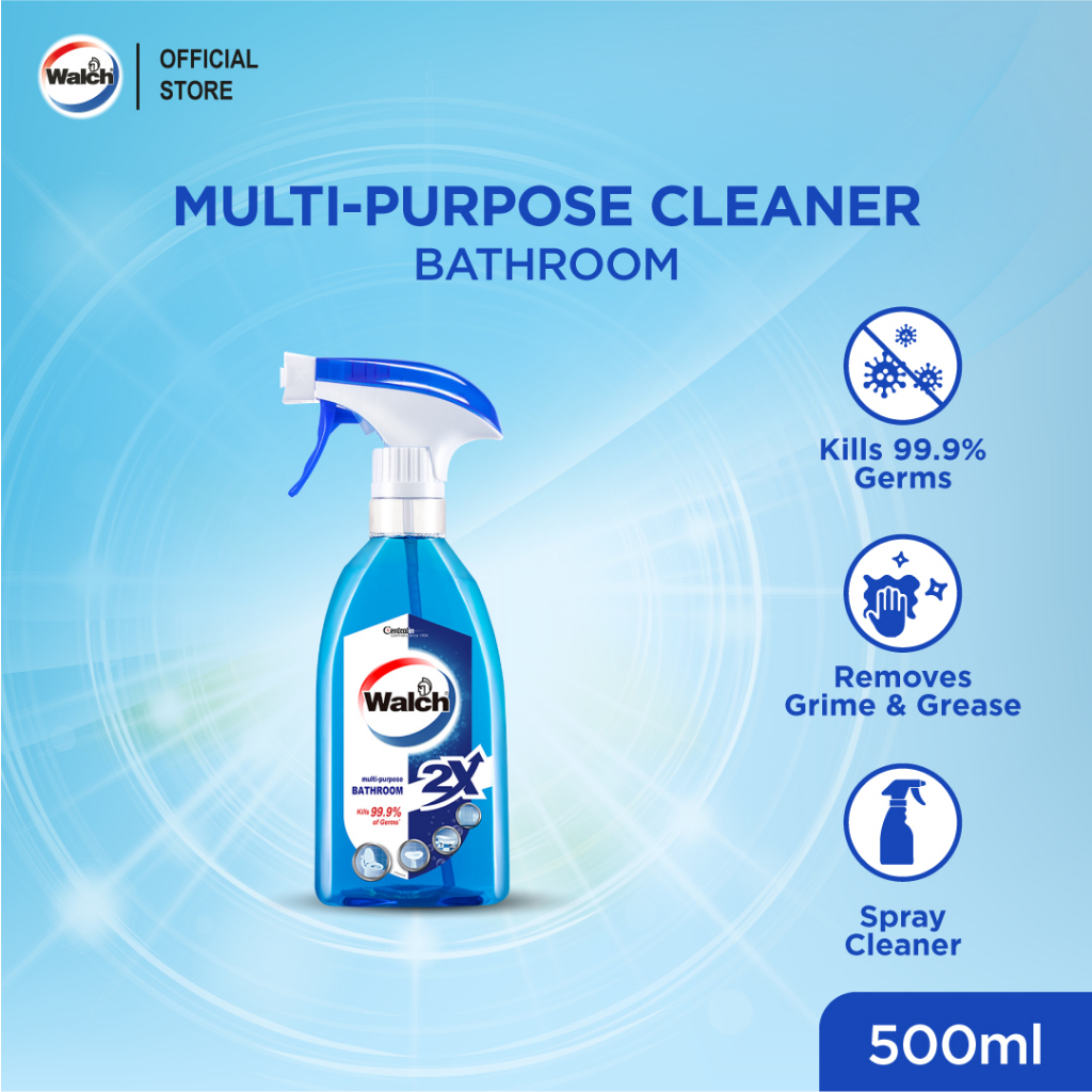 Walch MultiPurpose Bathroom Cleaner (500ml) Shopee Malaysia