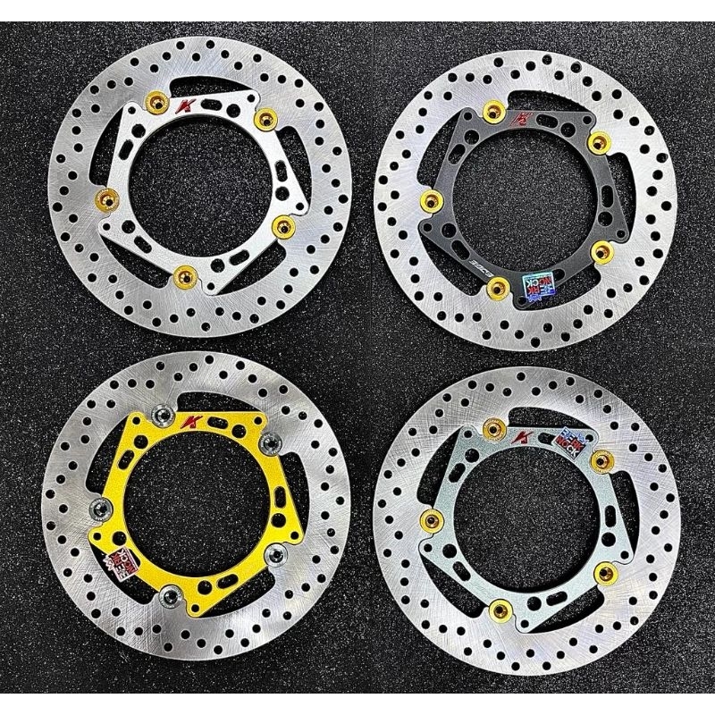 KD Racing Yamaha Y15ZR Y16ZR Racing Floating Disc 245mm KingDrag ...