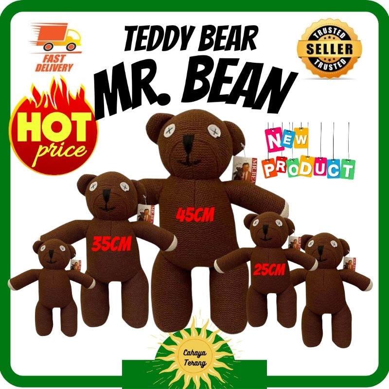 Mr bean teddy plush clearance