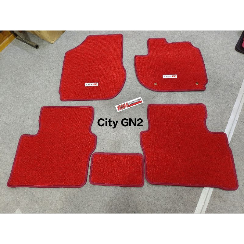 Karpet TypeR Honda city GN GN2 GN5 GN6 Thailand 🇹🇭 | Shopee Malaysia