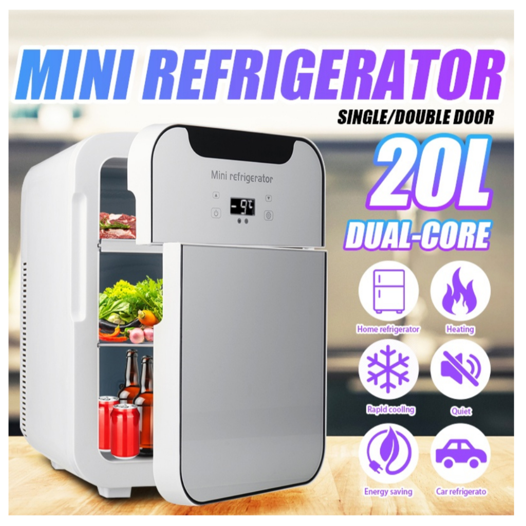 Smeg Mini Refrigerator 50' - Blu Mediterraneo | Mohd