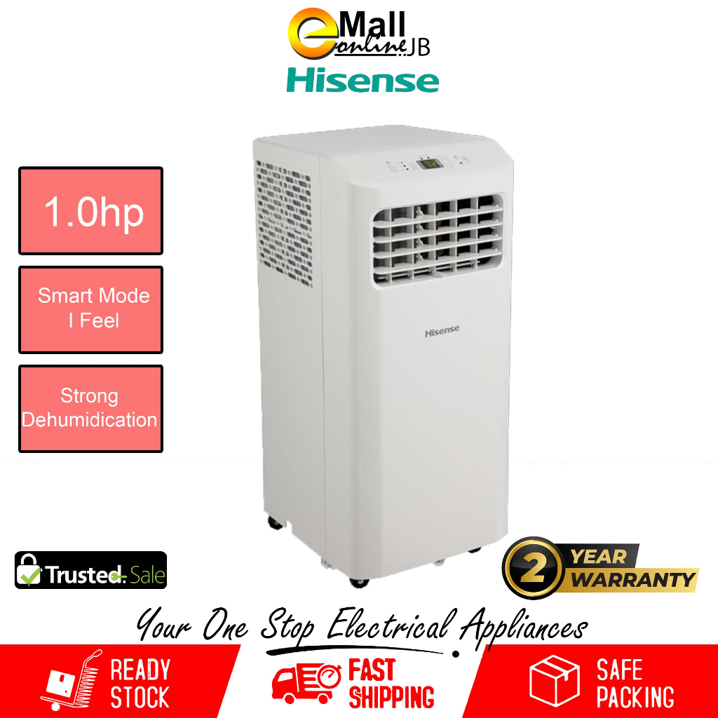 Hisense 1.0HP R32 Portable Air Conditioner AP09KVG | Air Cond ...