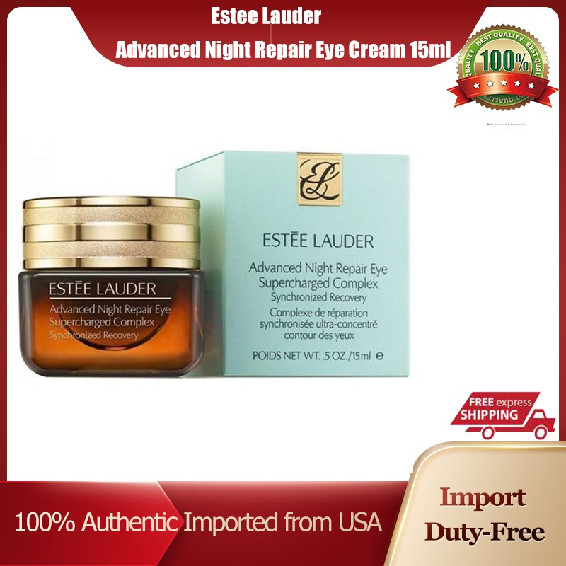 Estee Lauder Eye Cream Advanced Night Repair Eye Supercharged Complex Synchronized Recovery 15ml