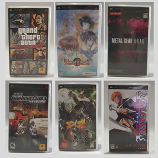 My psp game collection