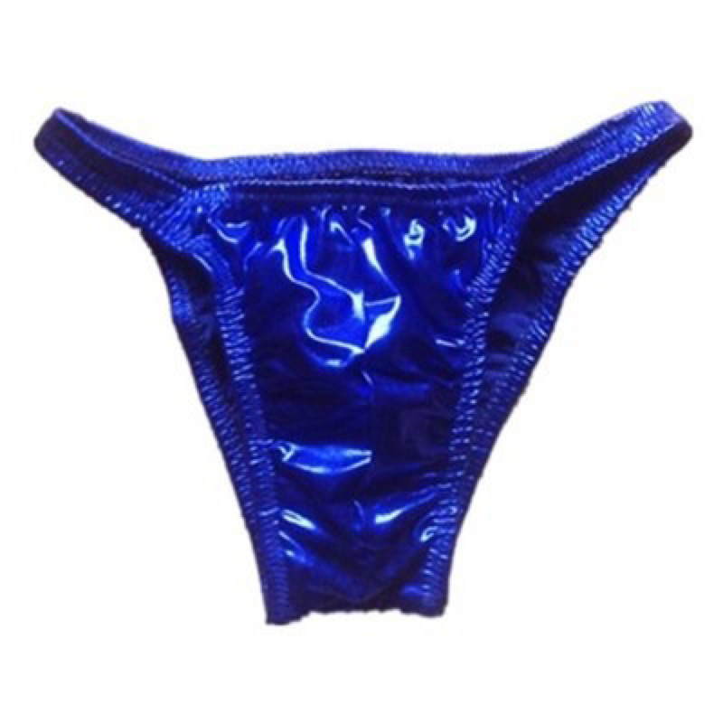 blue shining posing trunk L size ( spender merah berkilat ) | Shopee ...