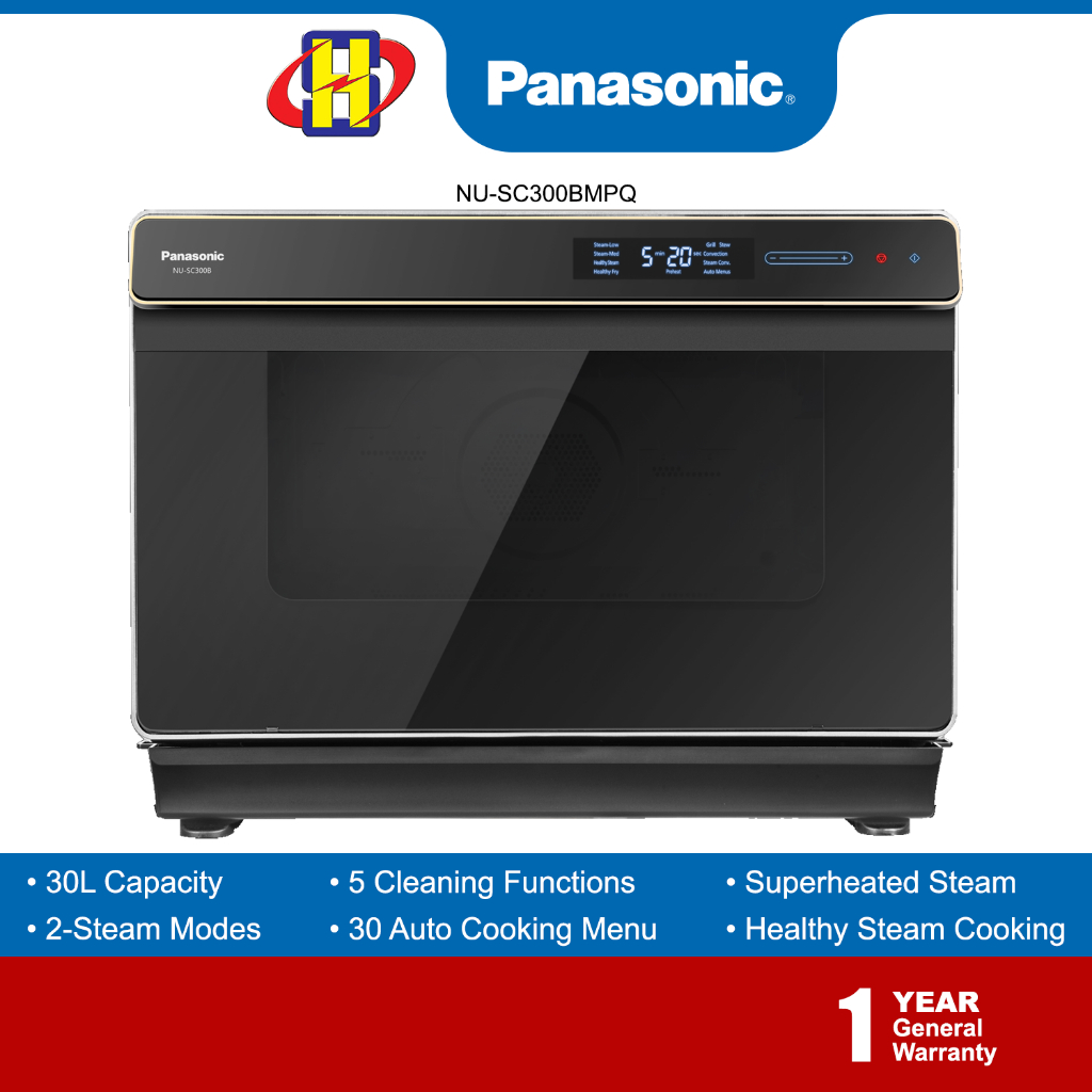 panasonic cubie oven nu sc300