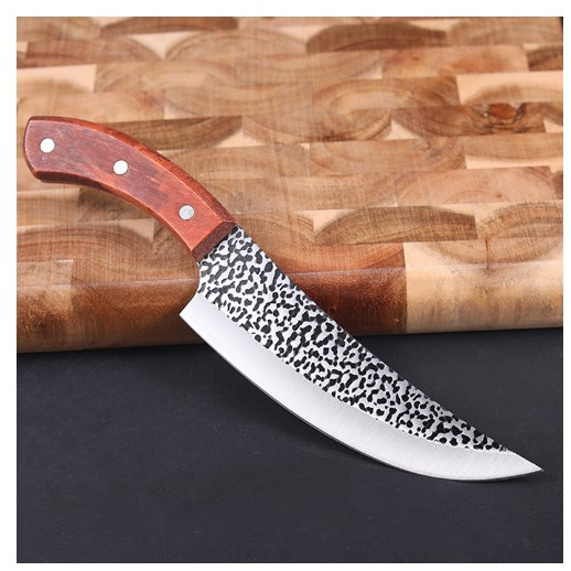Forged boning knife splitting knife skinning knife cutting vegetable ...