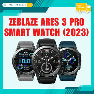 Zeblaze Ares 3 Pro Ultra HD AMOLED Display Voice Calling Smart Watch