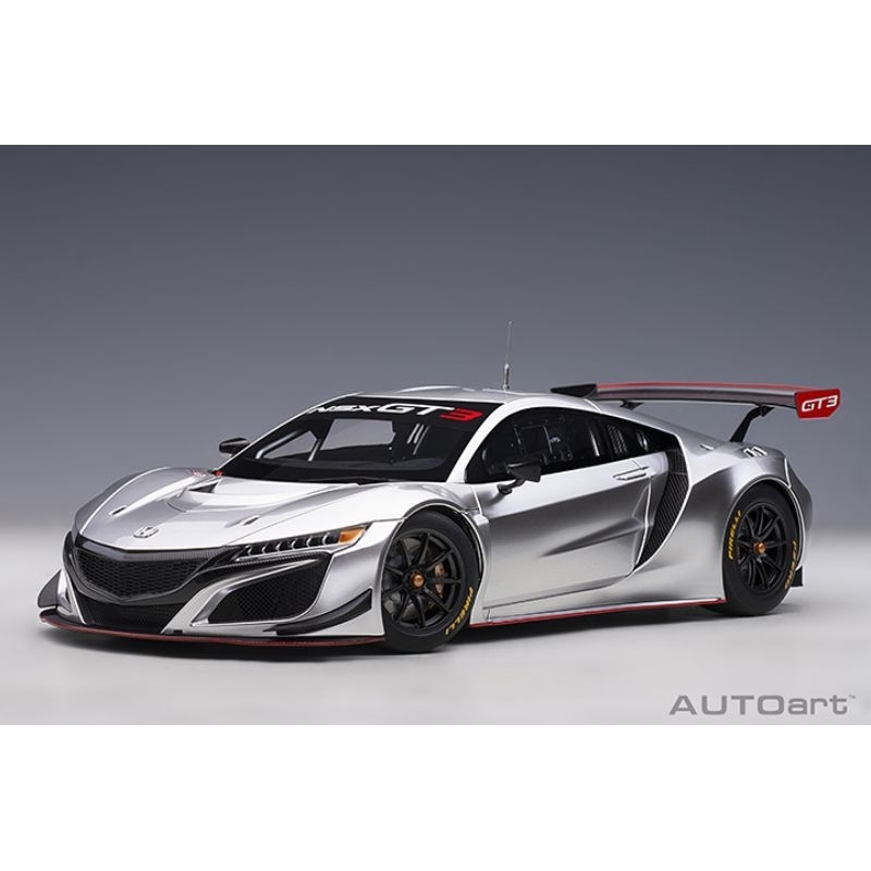 Honda NSX GT3 2018 1:18 Autoart Preto - 20 anos! Loja on-line de miniaturas colecionáveis