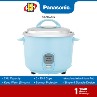 PANASONIC SR-E18A-SU 1.8L RICE COOKER