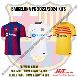 2023/2024 Barcelona Black & Gold Jersey (Special Edition)