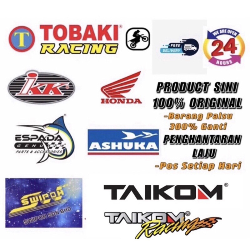 TOBAKI 428/415 ORING CHAIN CHAN 415/428 ORING TOBAKI RACING TOBAKI ...