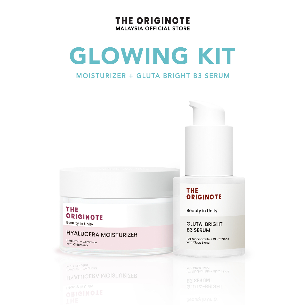 The Originote 2In1 Bundle Hyalucera Moisturizer + Serum | Shopee Malaysia