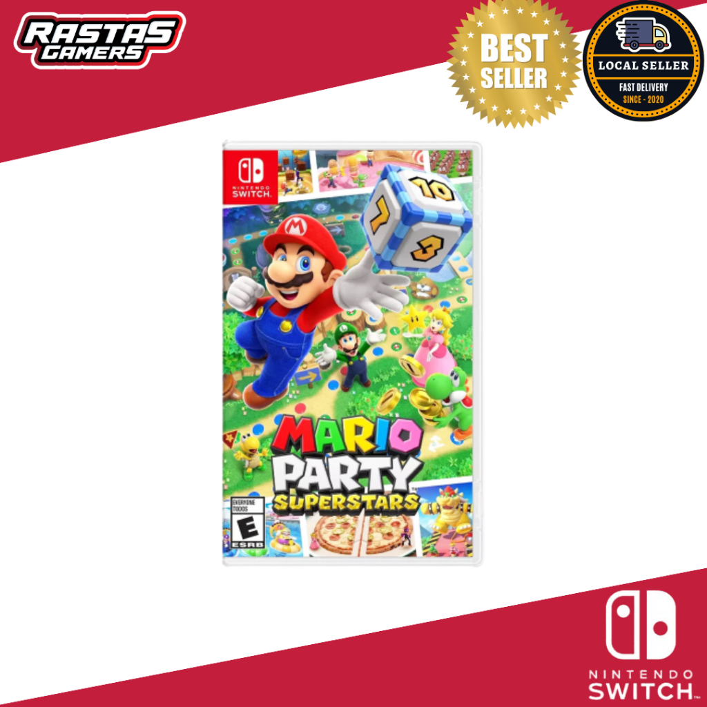 Mario party hot sale switch 2020