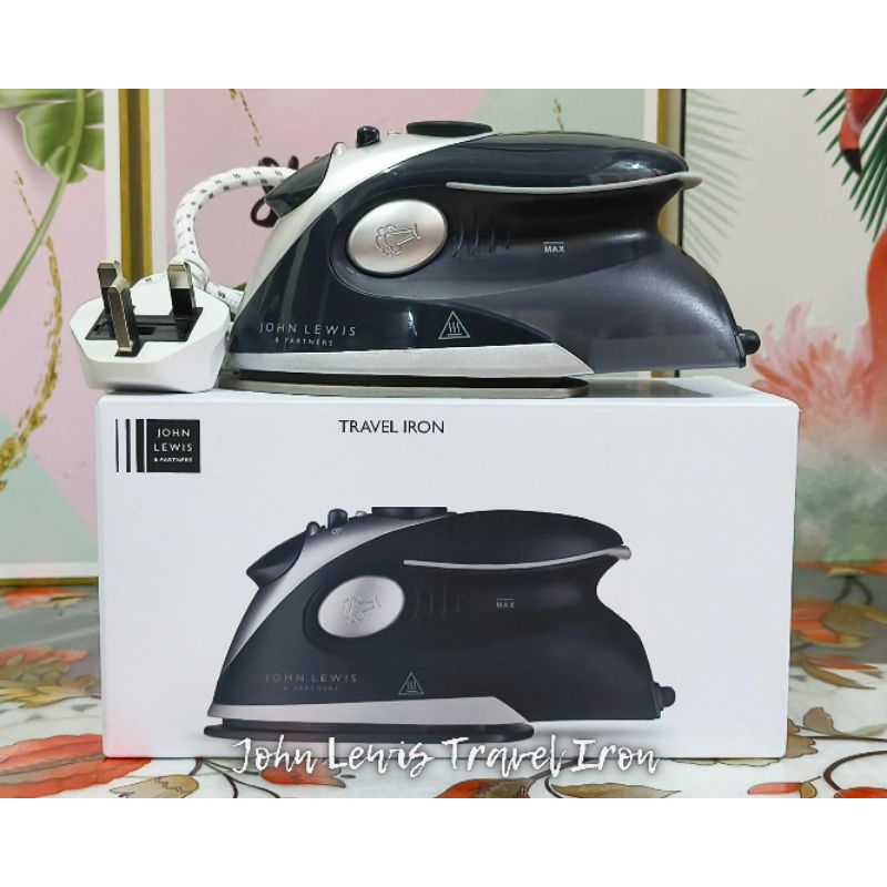 John Lewis Travel Steam Iron Shopee Malaysia