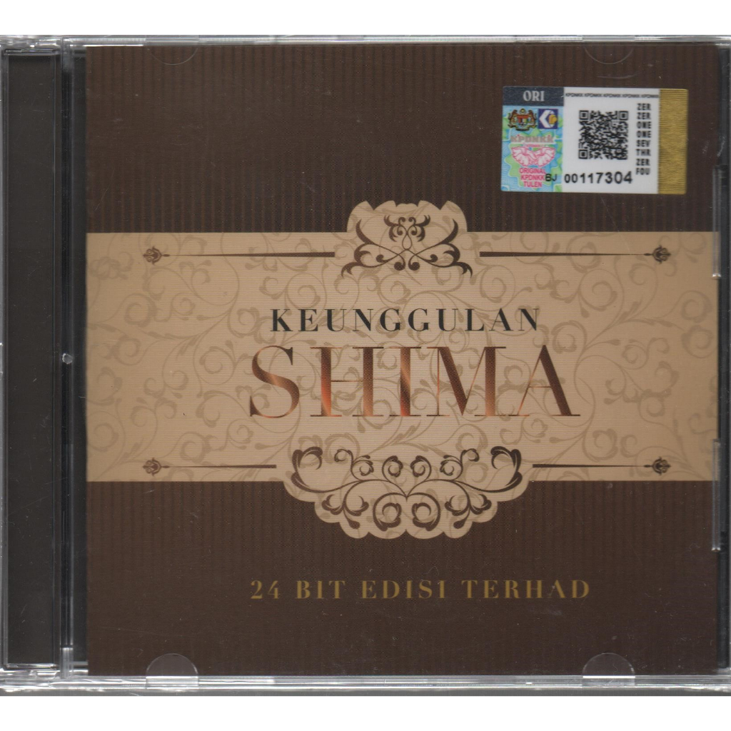 CD SHIMA - Keunggulan Shima & Best Ballads Shima | Shopee Malaysia