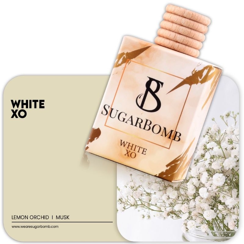 Sugarbomb Air Freshener (White Tea & White Xo) | Shopee Malaysia