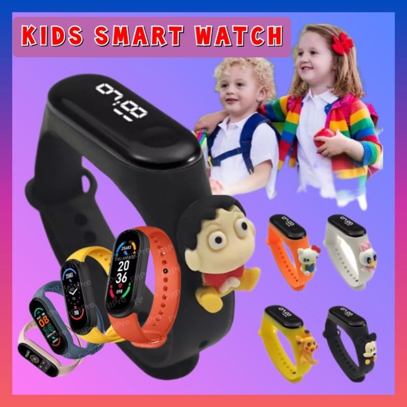 Smart Watch Kids Watches Children For Girls Boys Kids smartwatch Smart ...