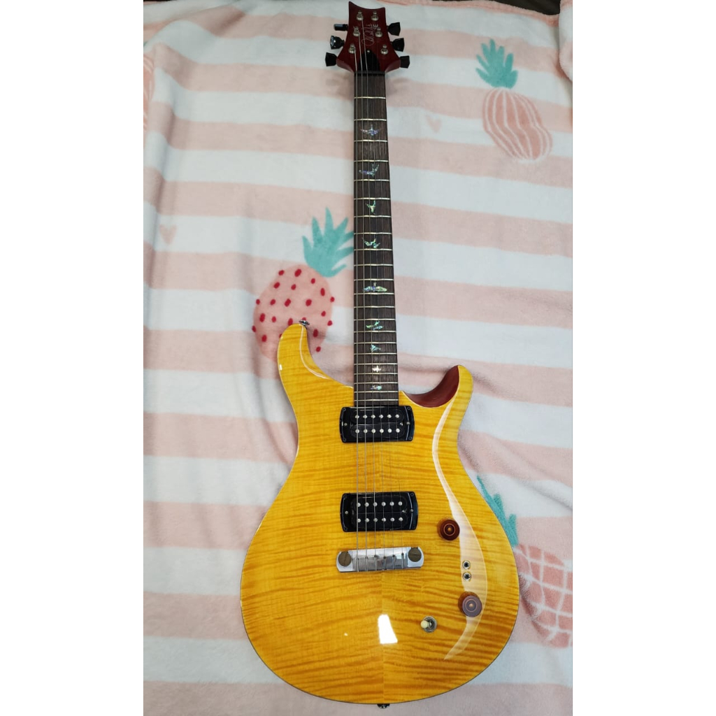 PRS SE Paul's Guitar (Amber) Shopee Malaysia