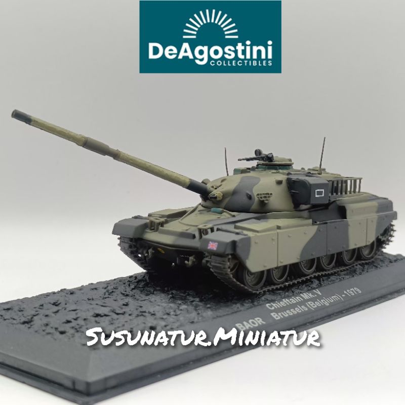 Deagostini Combat Tanks #35 