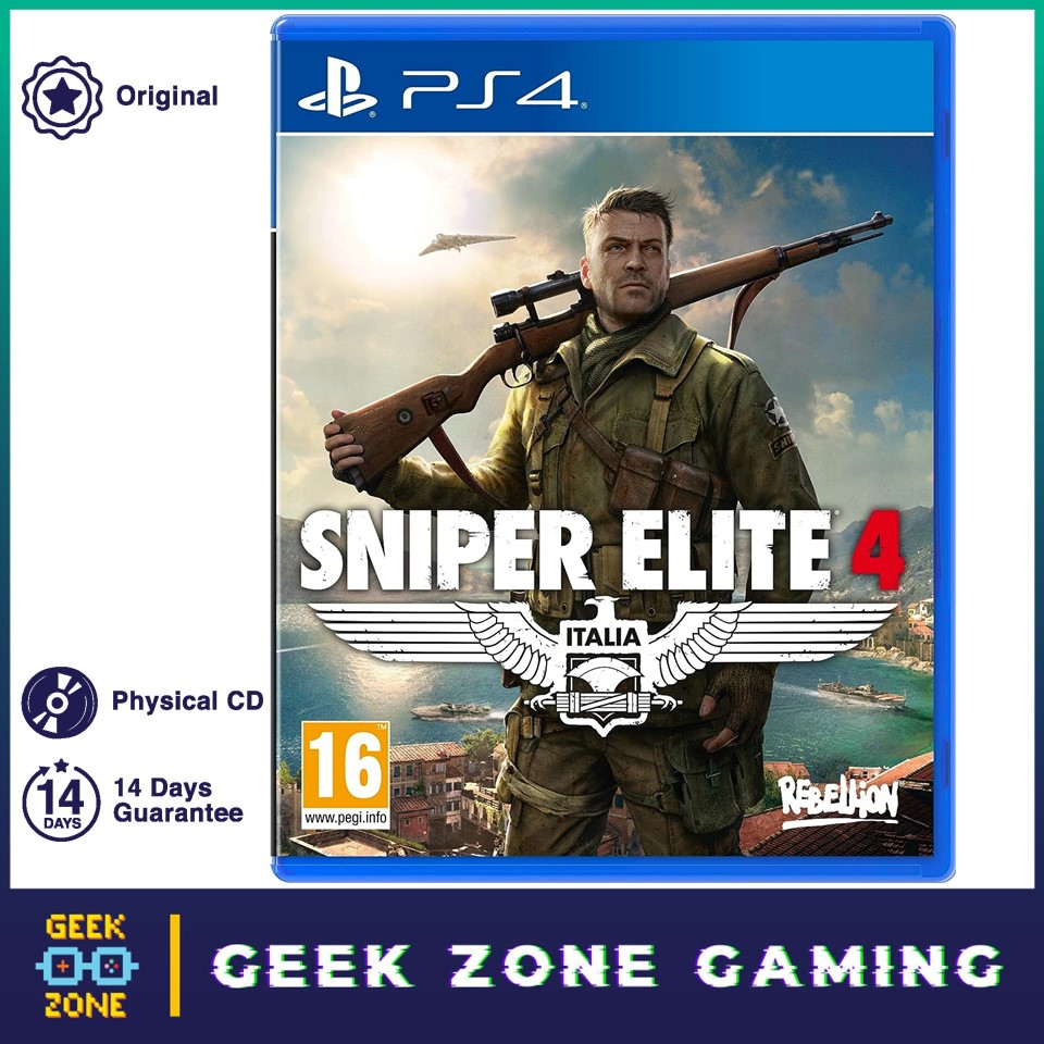 PS4 Sniper Eltie 4 (English) | Shopee Malaysia
